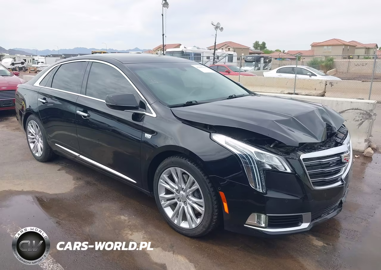 2019 Cadillac Xts Luxury – zdjęcie 1 z 16
