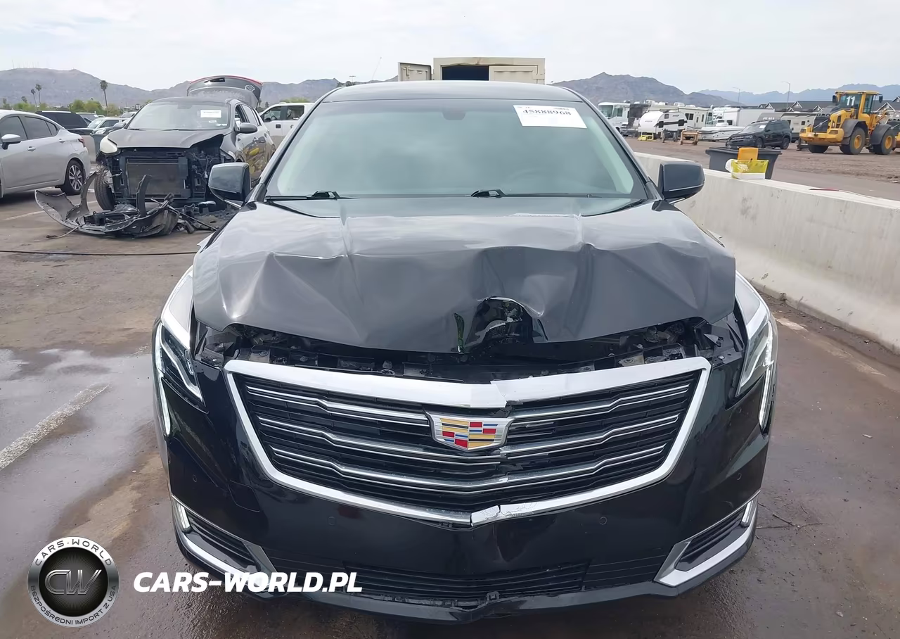 2019 Cadillac Xts Luxury VIN:2G61M5S39K9108996 - 12
