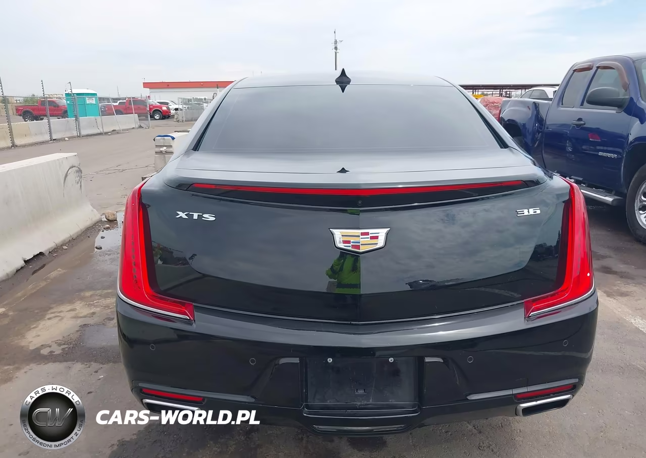 2019 Cadillac Xts Luxury VIN:2G61M5S39K9108996 - 16