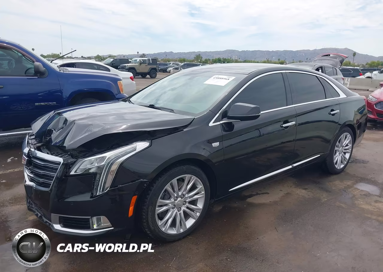 2019 Cadillac Xts Luxury VIN:2G61M5S39K9108996 - 2