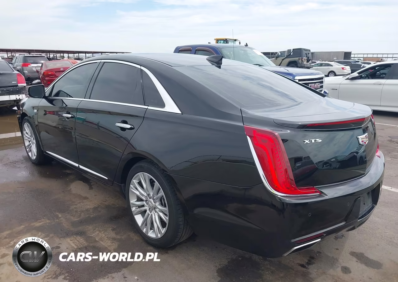 2019 Cadillac Xts Luxury VIN:2G61M5S39K9108996 - 3