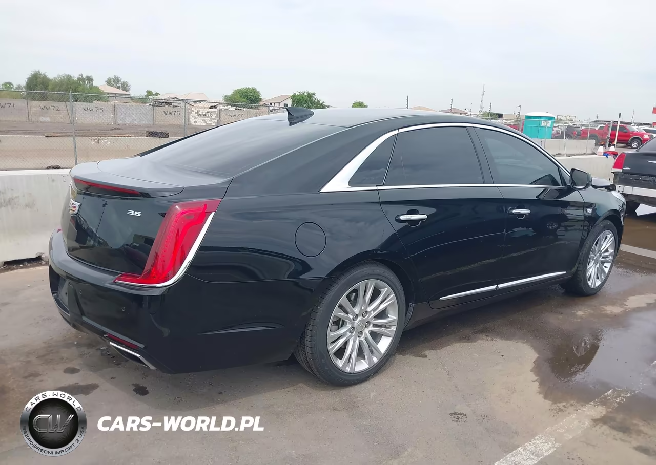 2019 Cadillac Xts Luxury VIN:2G61M5S39K9108996 - 4