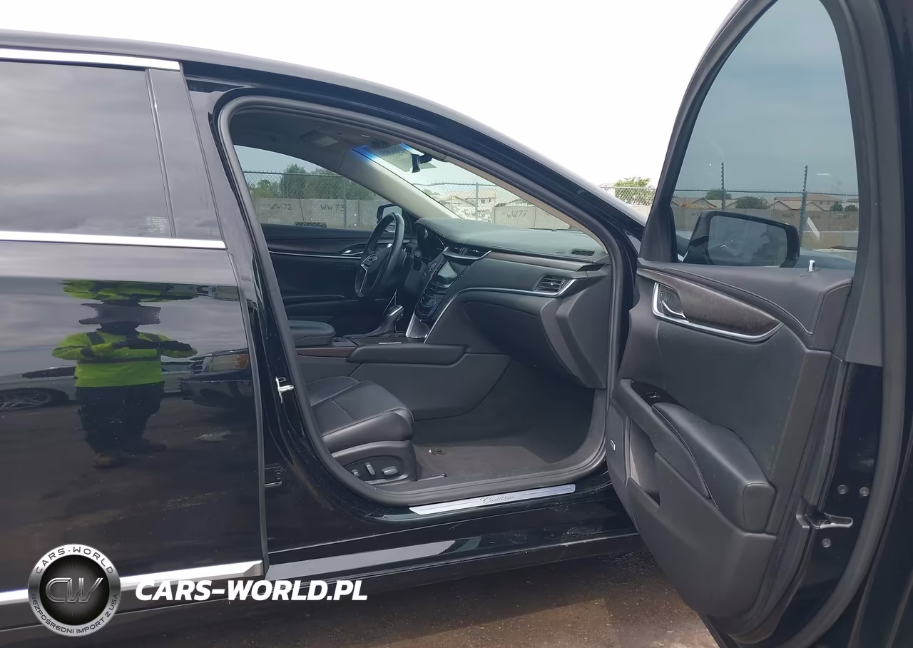 2019 Cadillac Xts Luxury VIN:2G61M5S39K9108996 - 5