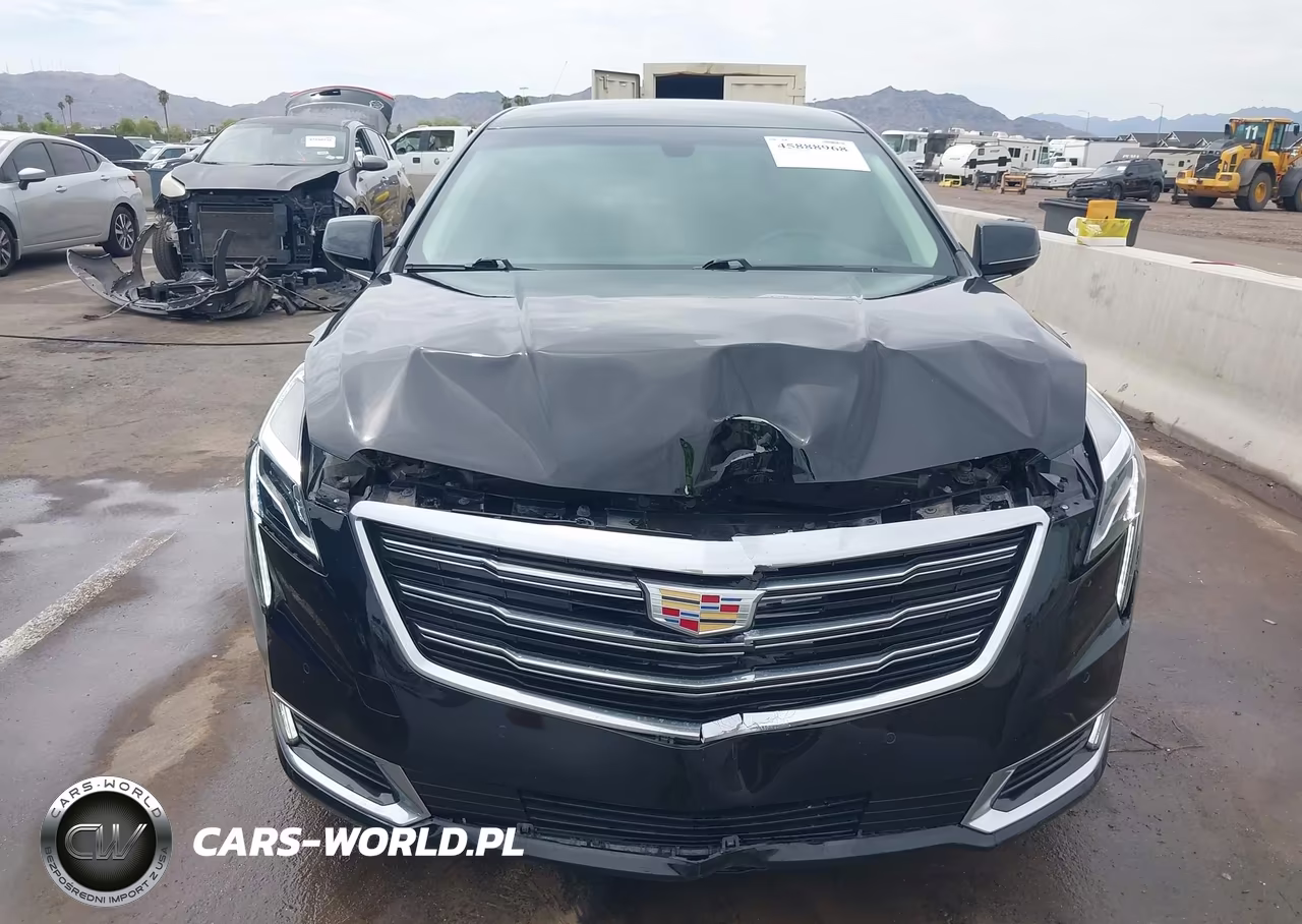 2019 Cadillac Xts Luxury VIN:2G61M5S39K9108996 - 6