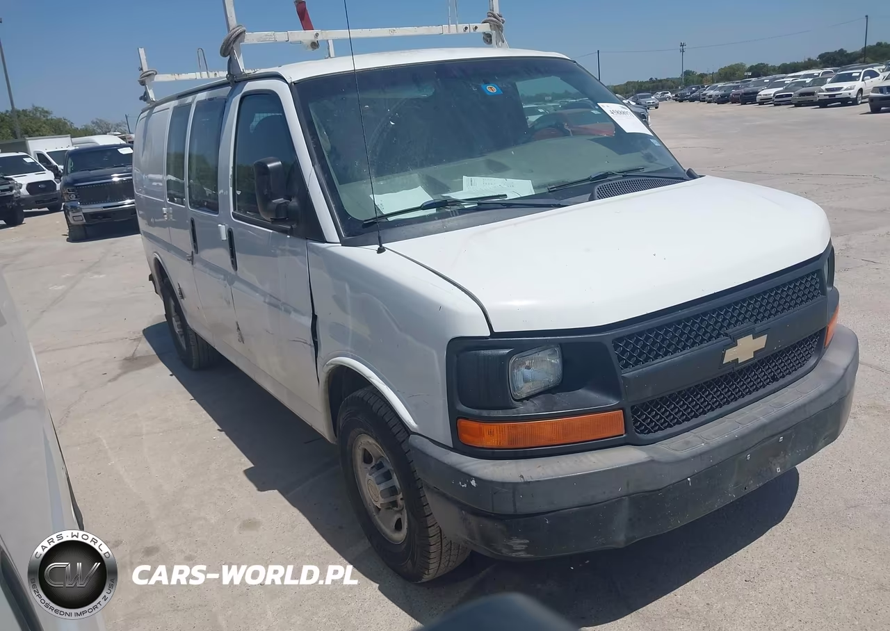 2012 Chevrolet Express 2500 Work Van