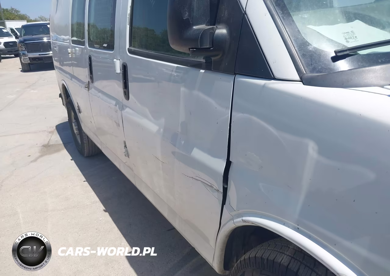 2012 Chevrolet Express 2500 Work Van VIN:1GCWGFBA6C1165404 - 6