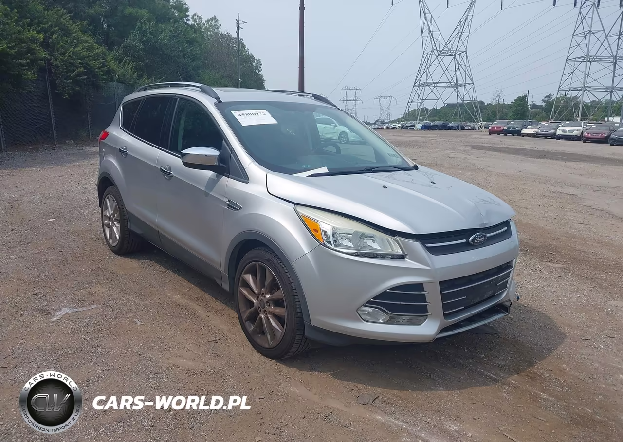 2015 Ford Escape Se