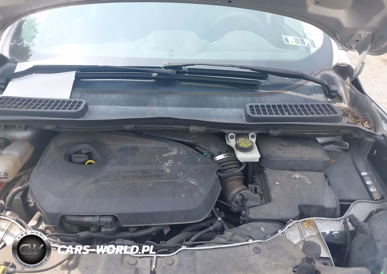2015 Ford Escape Se VIN:1FMCU0GX2FUA35642 - 10