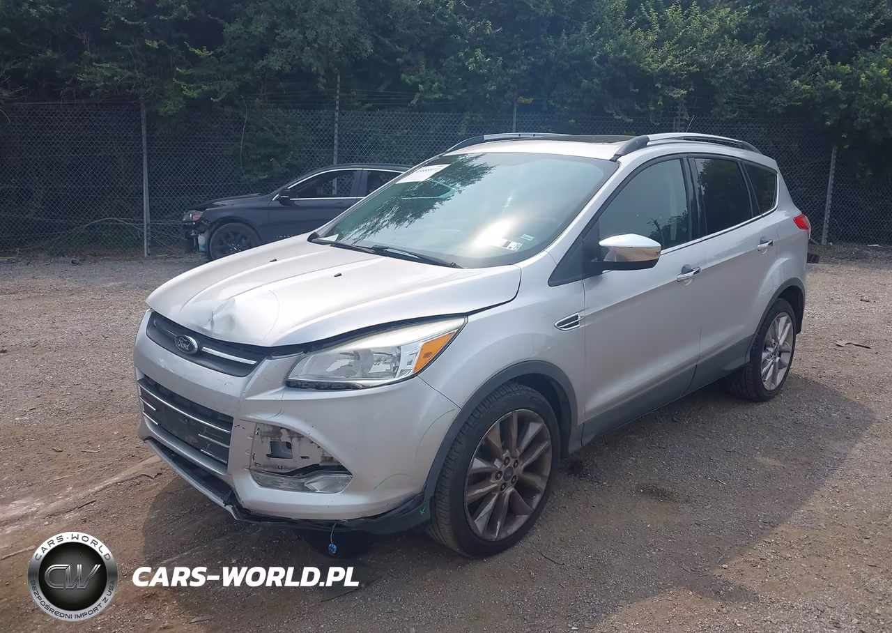 2015 Ford Escape Se VIN:1FMCU0GX2FUA35642 - 2
