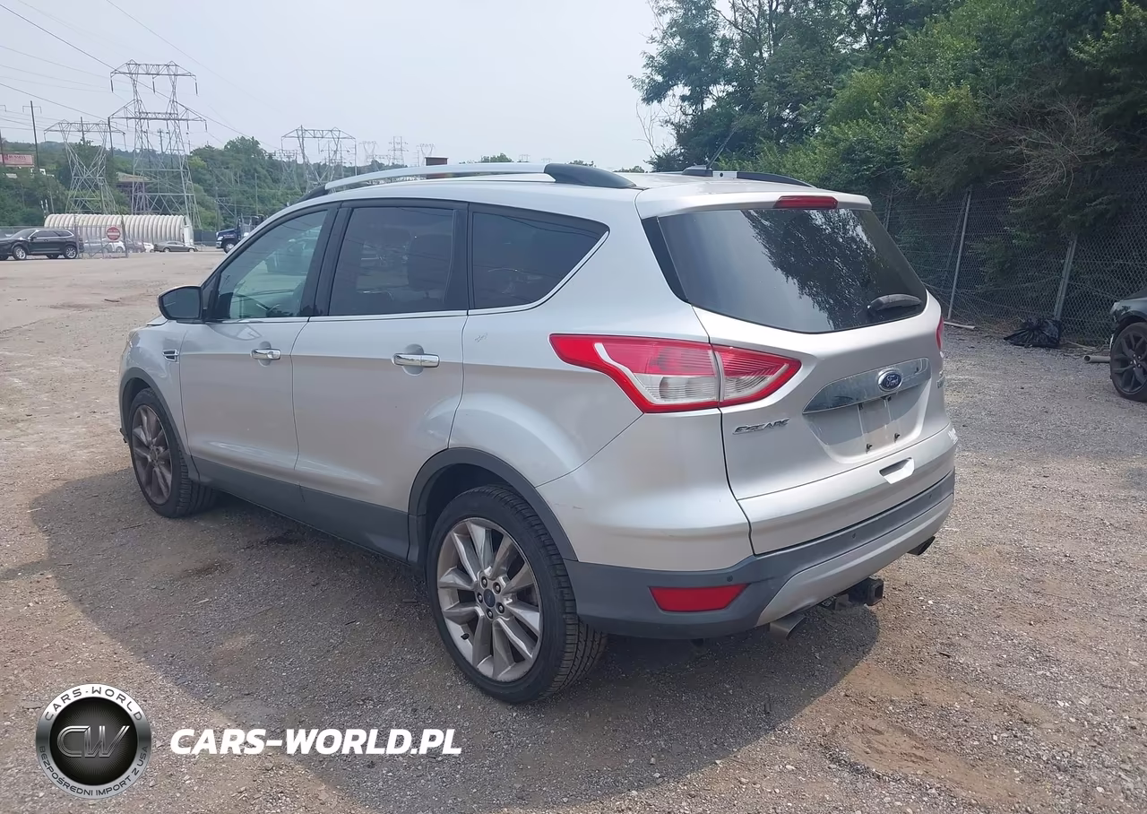 2015 Ford Escape Se VIN:1FMCU0GX2FUA35642 - 3