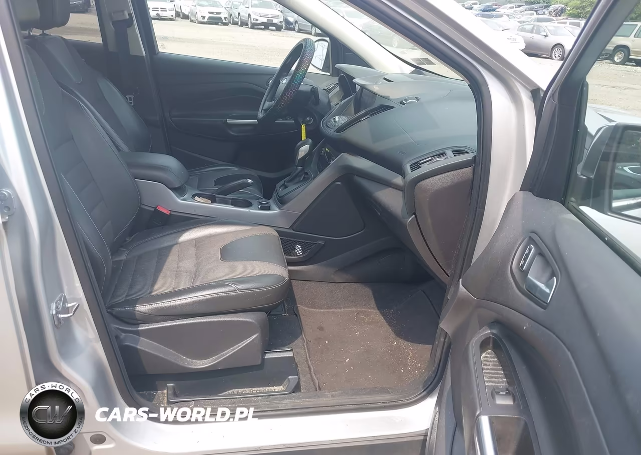 2015 Ford Escape Se VIN:1FMCU0GX2FUA35642 - 5