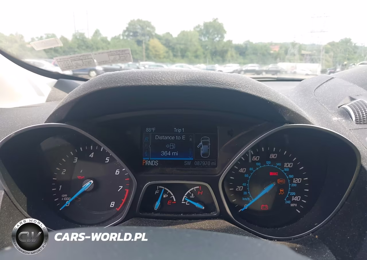 2015 Ford Escape Se VIN:1FMCU0GX2FUA35642 - 7