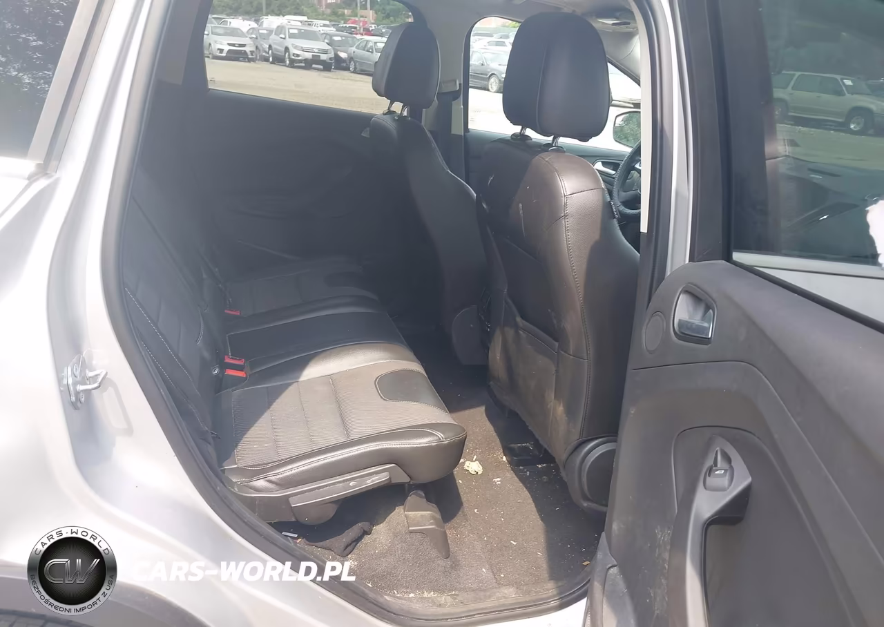 2015 Ford Escape Se VIN:1FMCU0GX2FUA35642 - 8