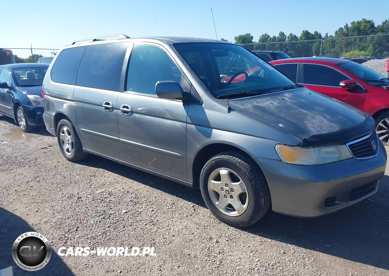 2001 Honda Odyssey Ex – zdjęcie 1 z 11