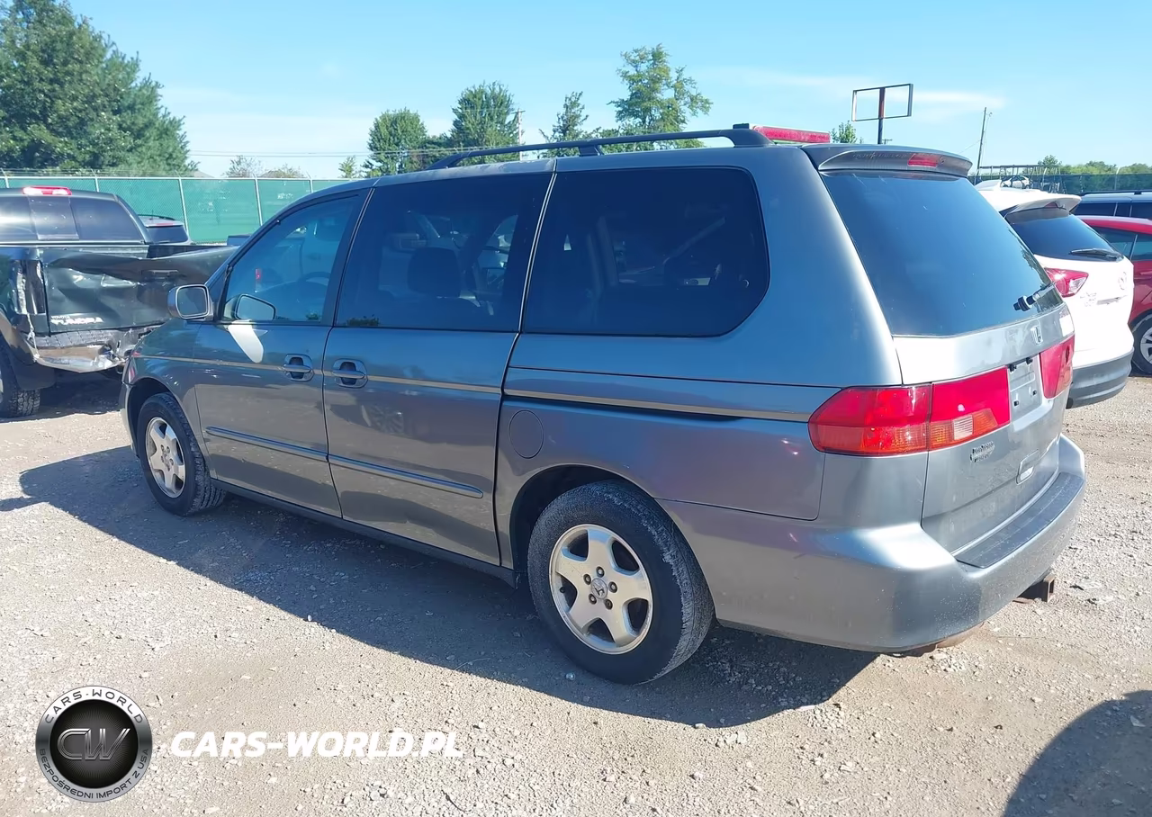 2001 Honda Odyssey Ex VIN:2HKRL18621H561480 - 3