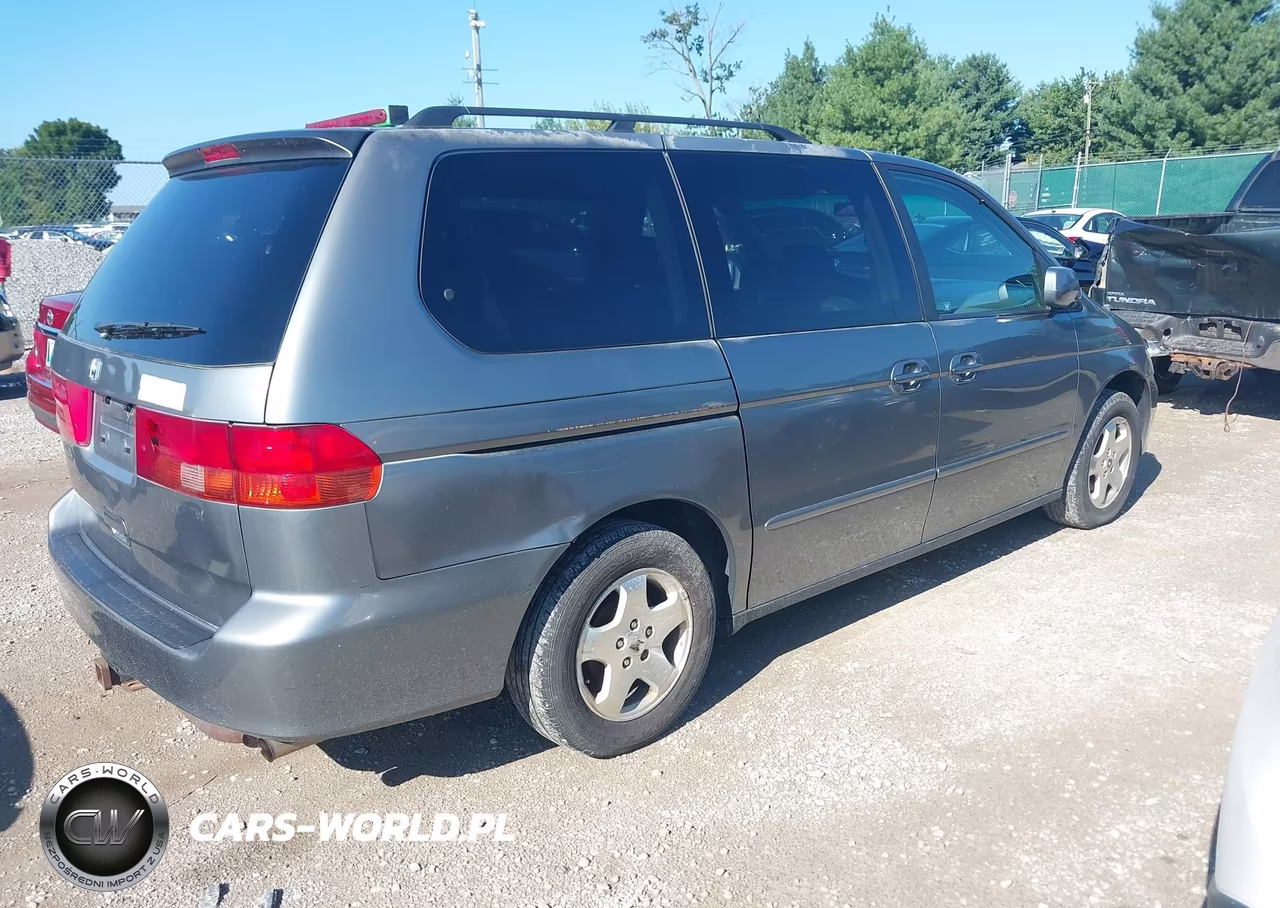 2001 Honda Odyssey Ex VIN:2HKRL18621H561480 - 4
