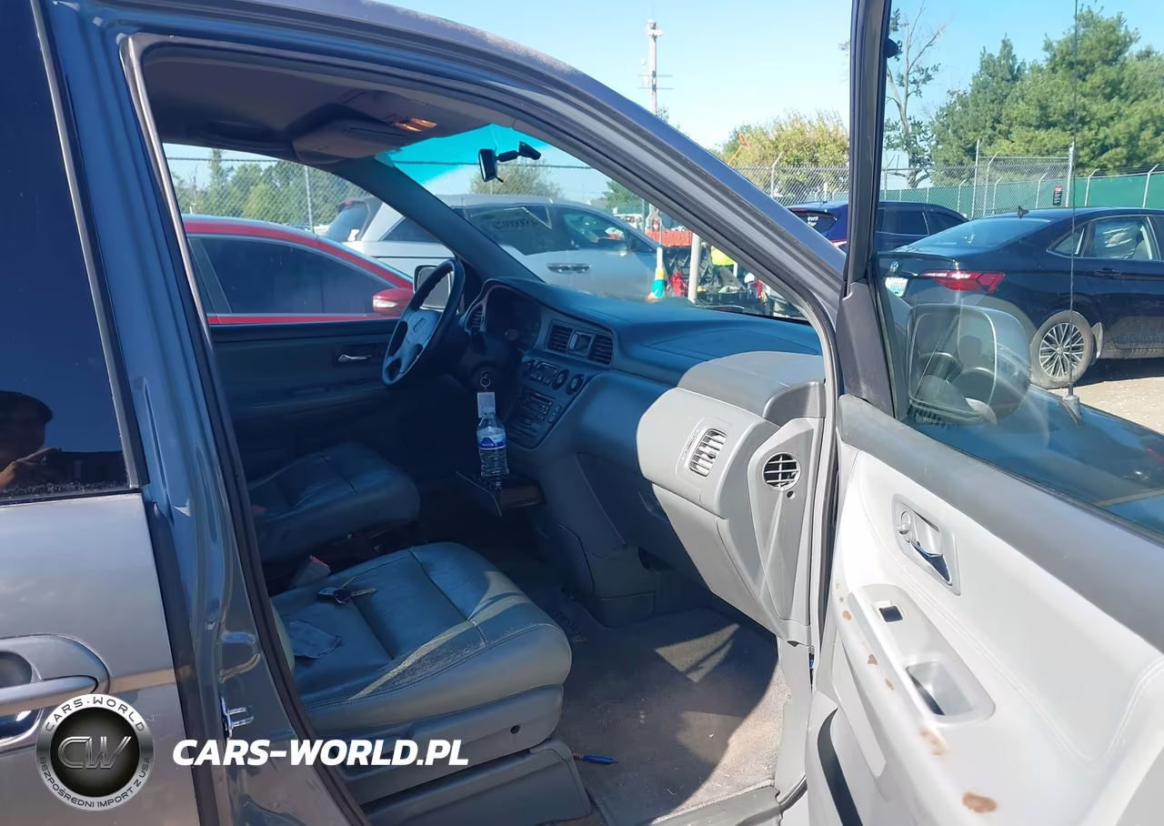 2001 Honda Odyssey Ex VIN:2HKRL18621H561480 - 5