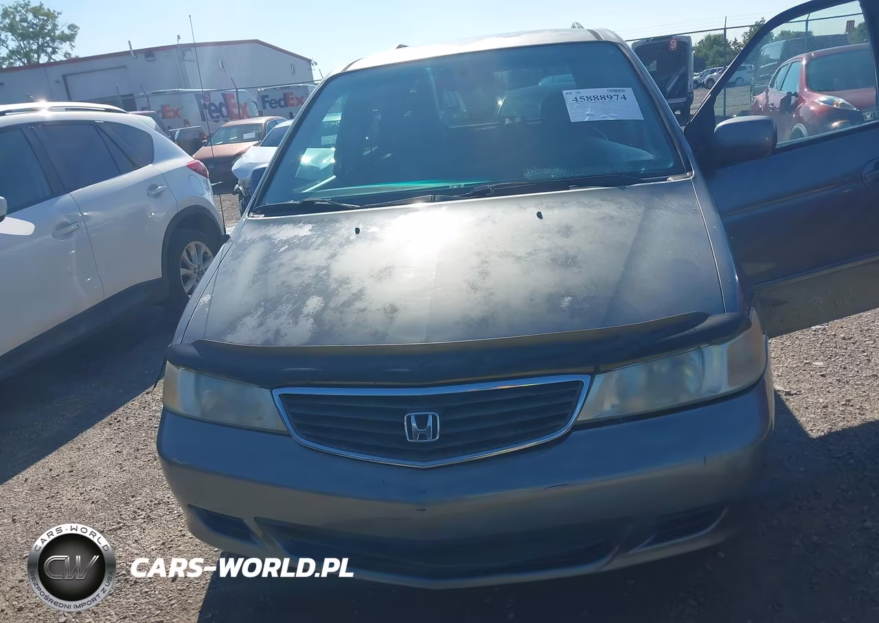 2001 Honda Odyssey Ex VIN:2HKRL18621H561480 - 6