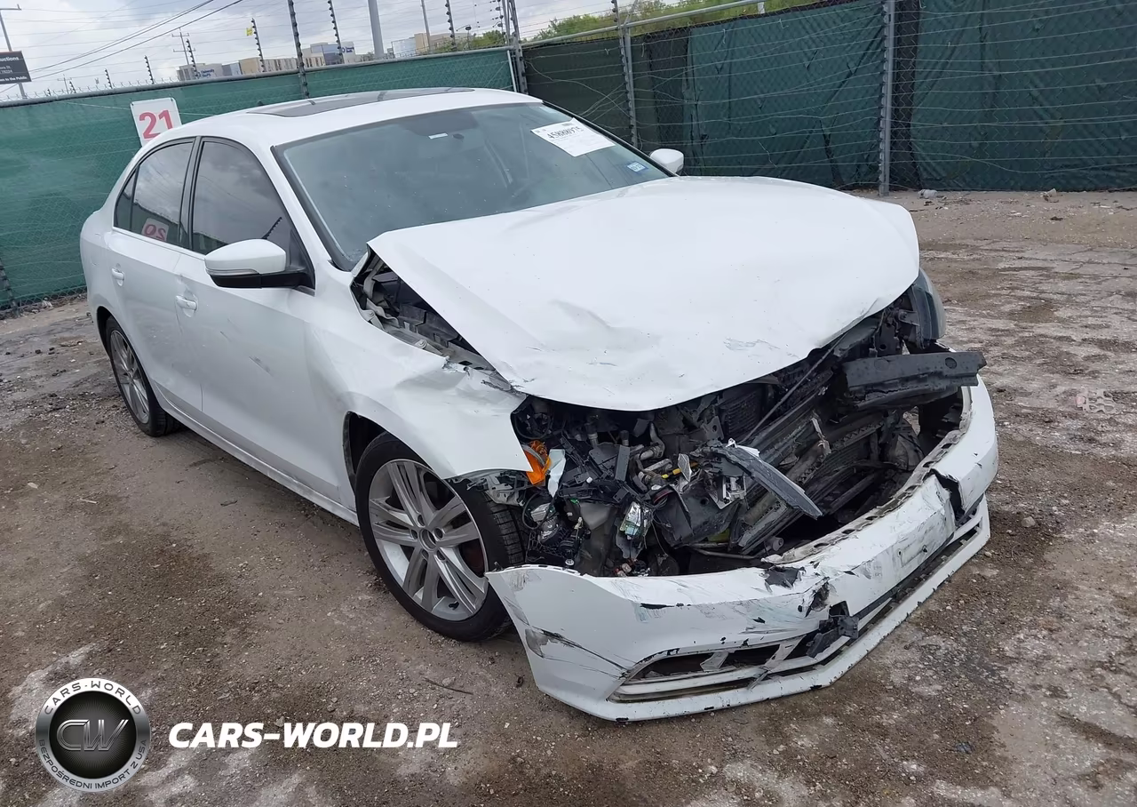 2015 Volkswagen Jetta 2.0L Tdi Sel – zdjęcie 1 z 16