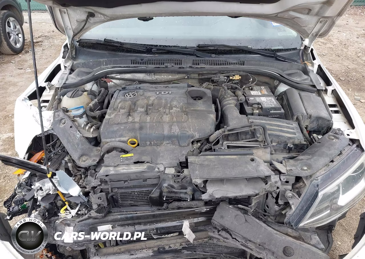 2015 Volkswagen Jetta 2.0L Tdi Sel VIN:3VWLA7AJ6FM233345 - 10