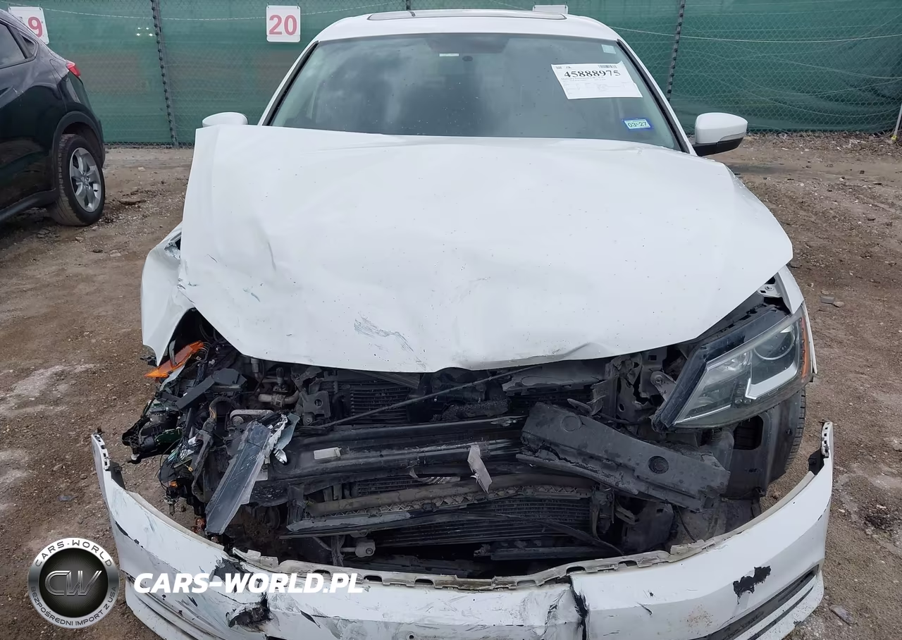 2015 Volkswagen Jetta 2.0L Tdi Sel VIN:3VWLA7AJ6FM233345 - 12