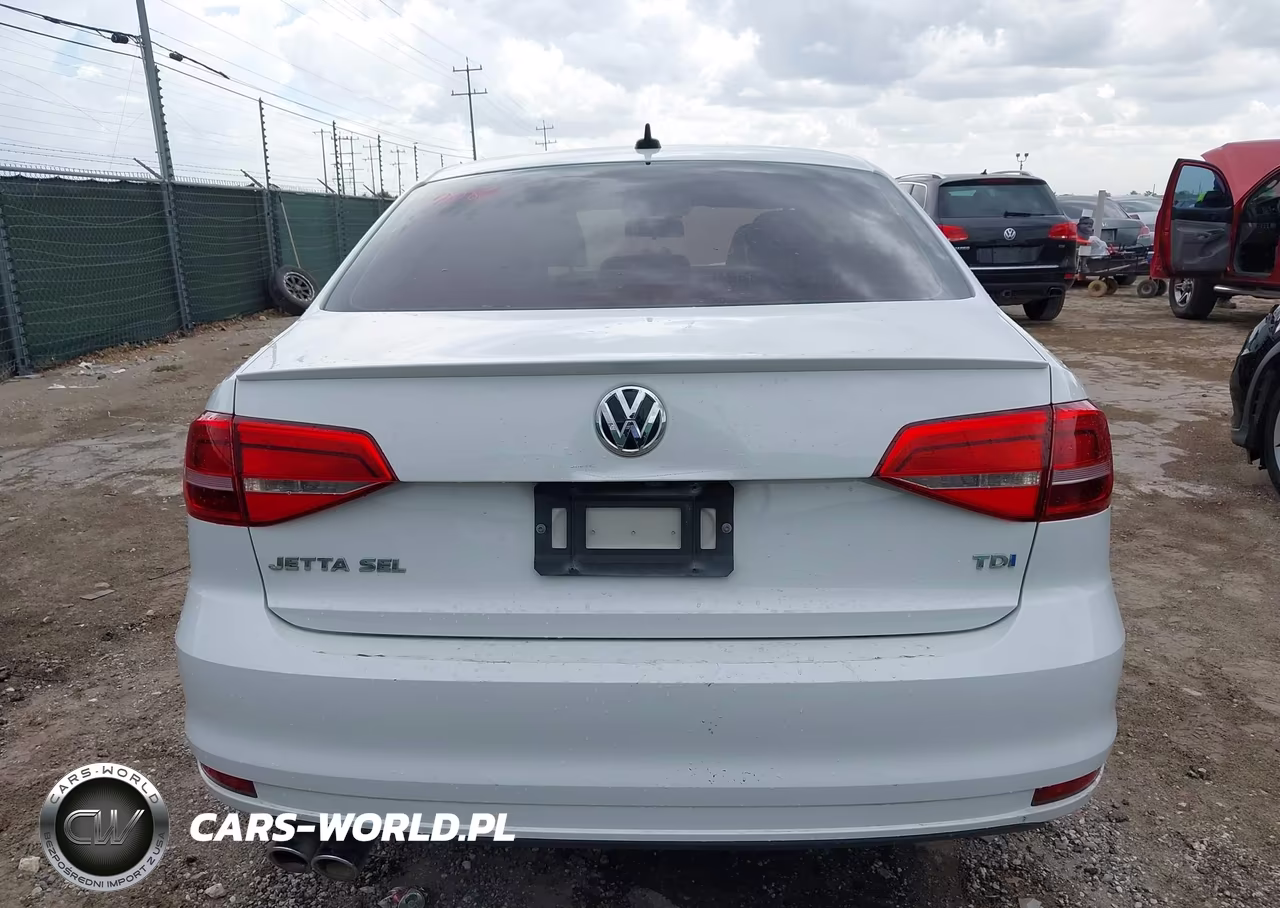 2015 Volkswagen Jetta 2.0L Tdi Sel VIN:3VWLA7AJ6FM233345 - 16