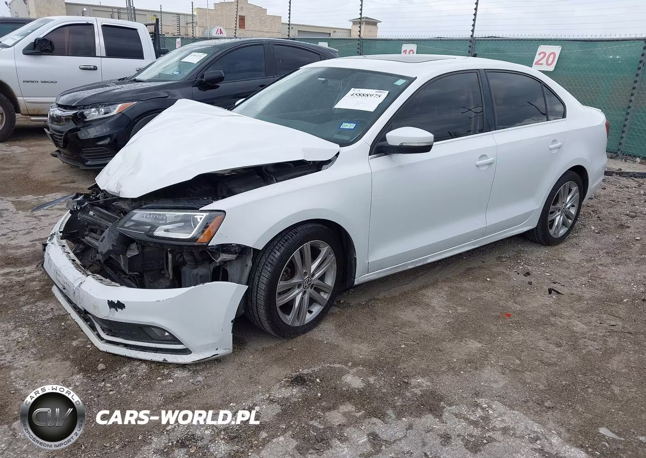 2015 Volkswagen Jetta 2.0L Tdi Sel VIN:3VWLA7AJ6FM233345 - 2