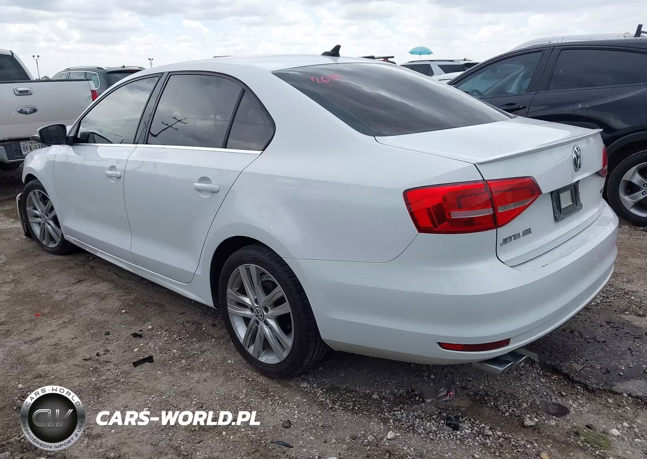 2015 Volkswagen Jetta 2.0L Tdi Sel VIN:3VWLA7AJ6FM233345 - 3