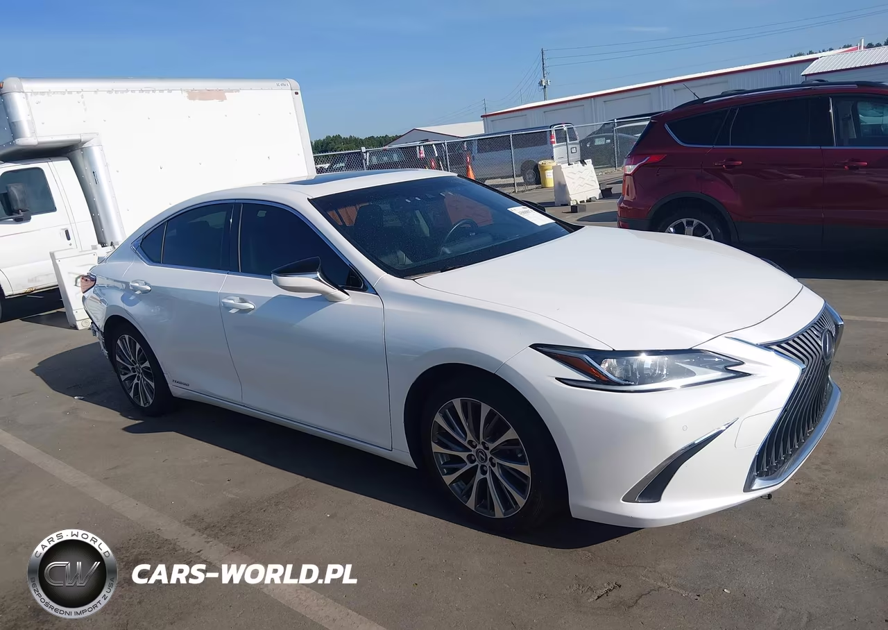 2019 Lexus Es 300H
