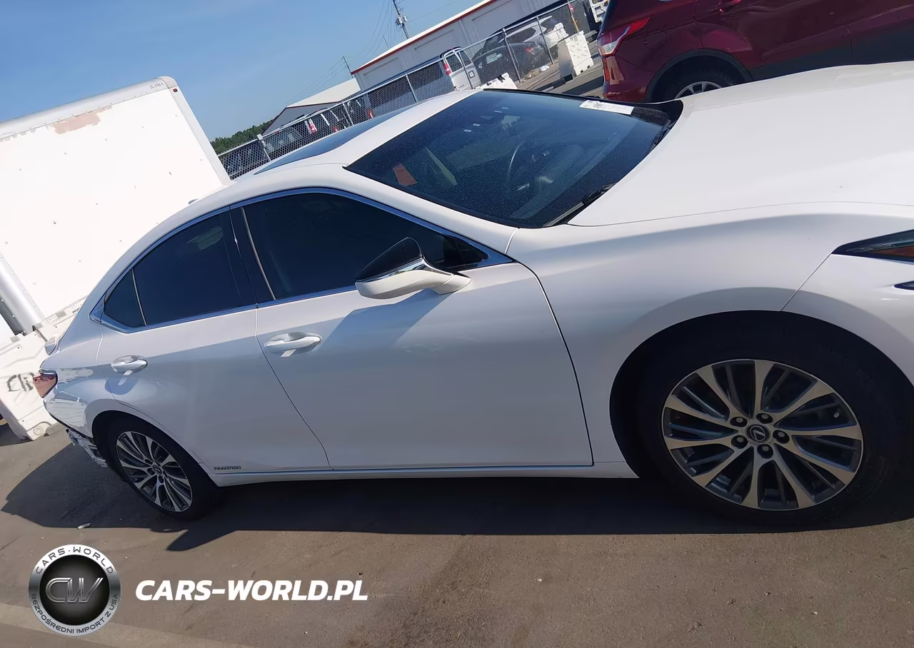2019 Lexus Es 300H VIN:JTHB21B16K2031502 - 14