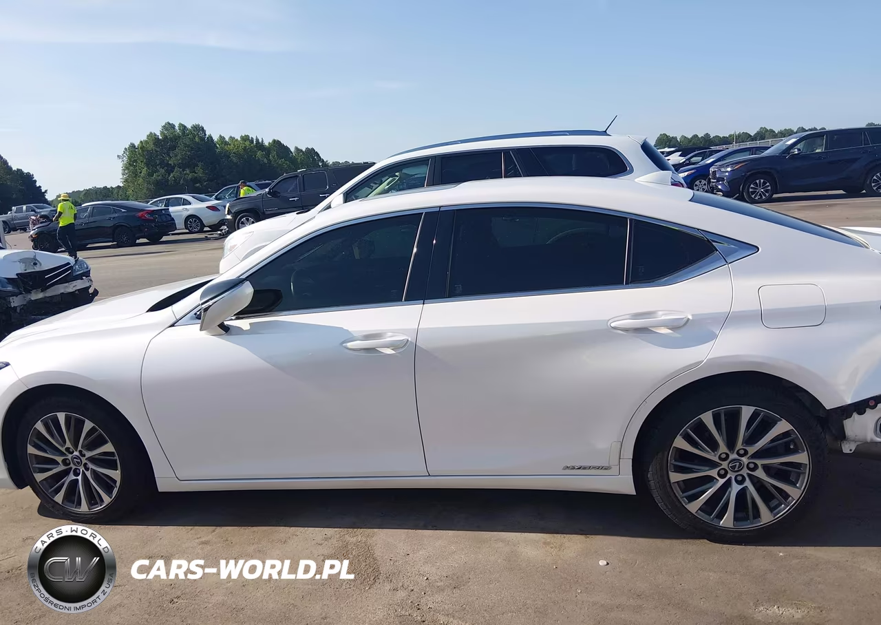 2019 Lexus Es 300H VIN:JTHB21B16K2031502 - 15