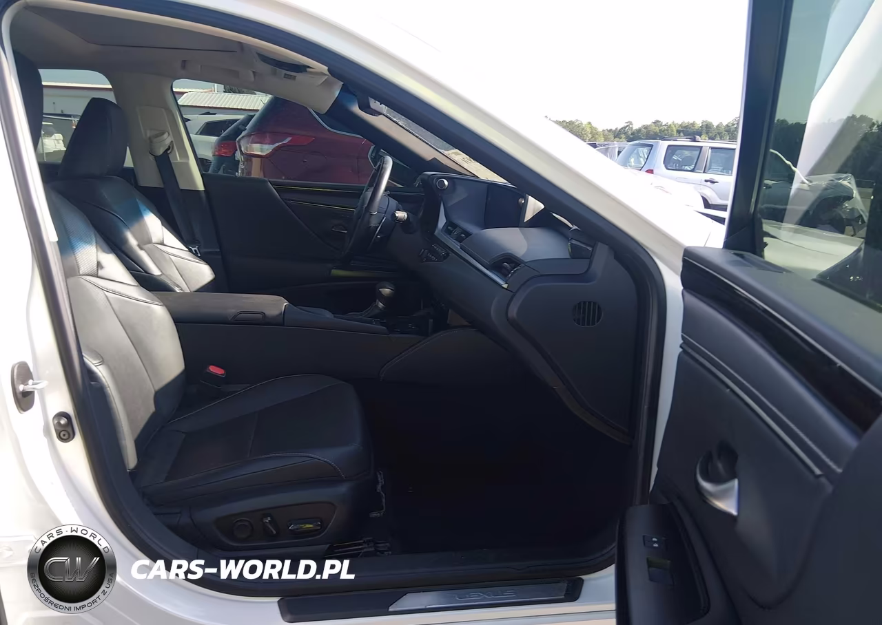 2019 Lexus Es 300H VIN:JTHB21B16K2031502 - 5