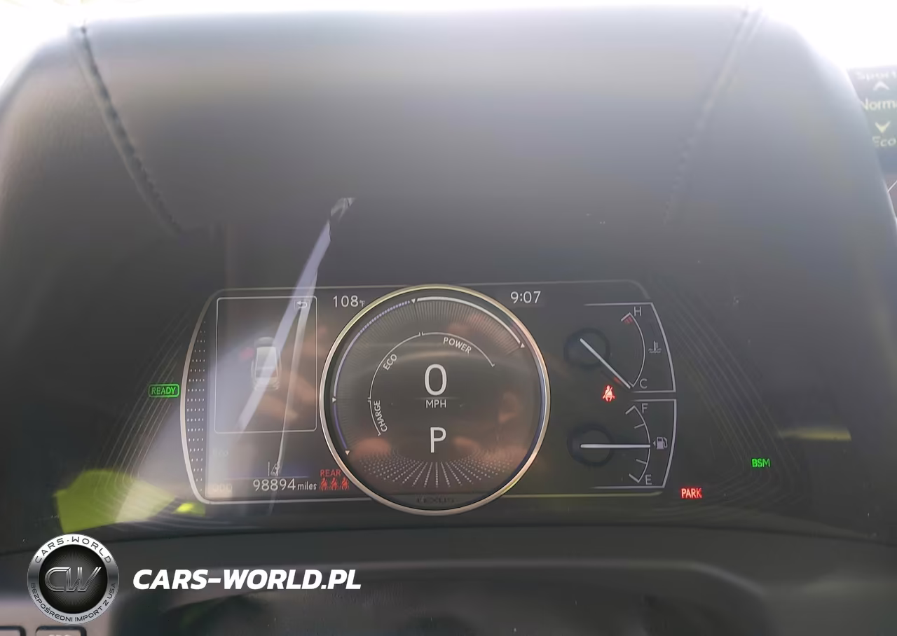 2019 Lexus Es 300H VIN:JTHB21B16K2031502 - 7