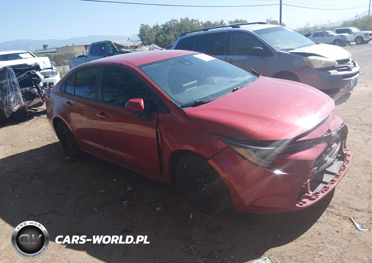 2021 Toyota Corolla Le VIN:5YFEPMAE9MP232790 - 1