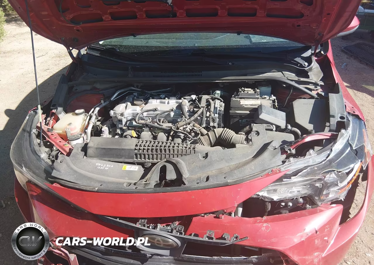 2021 Toyota Corolla Le VIN:5YFEPMAE9MP232790 - 10
