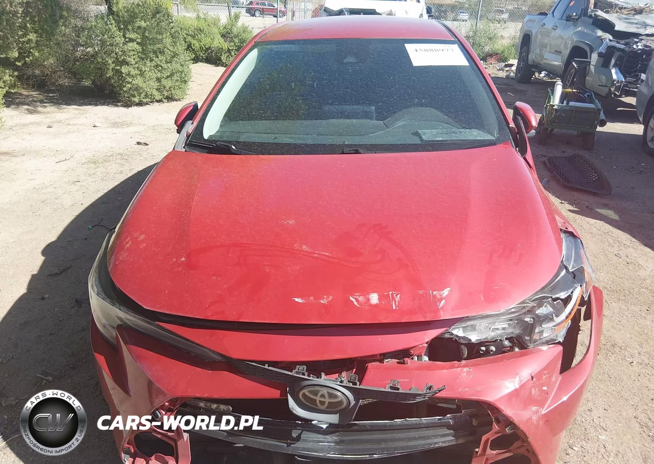 2021 Toyota Corolla Le VIN:5YFEPMAE9MP232790 - 13