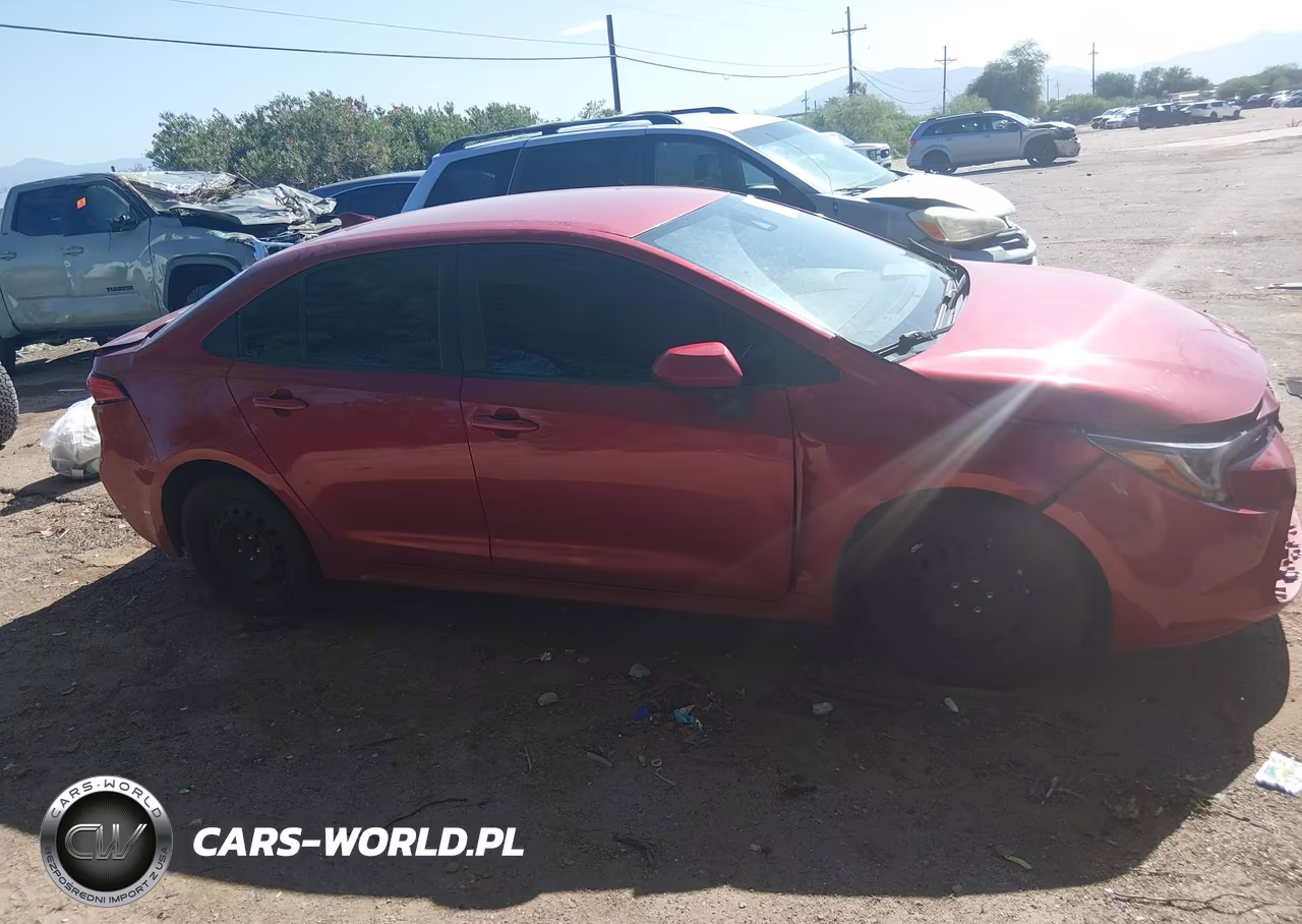 2021 Toyota Corolla Le VIN:5YFEPMAE9MP232790 - 14