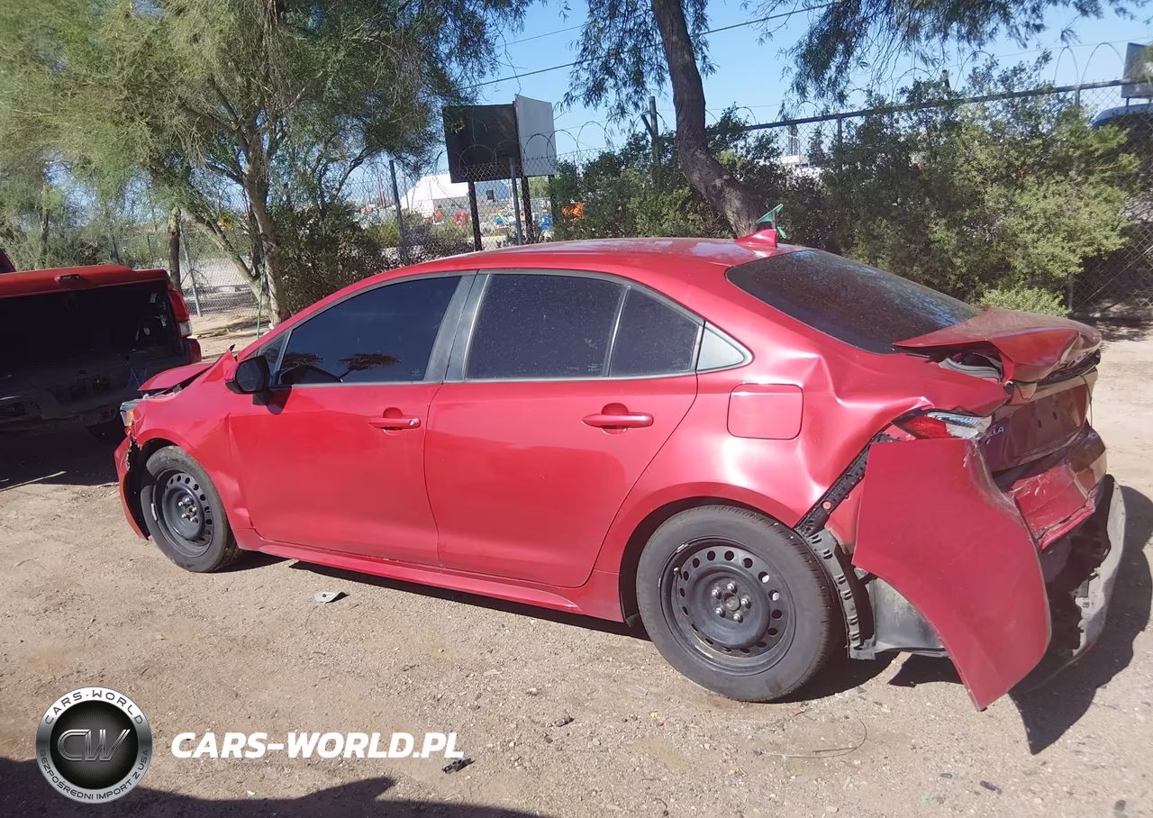 2021 Toyota Corolla Le VIN:5YFEPMAE9MP232790 - 15