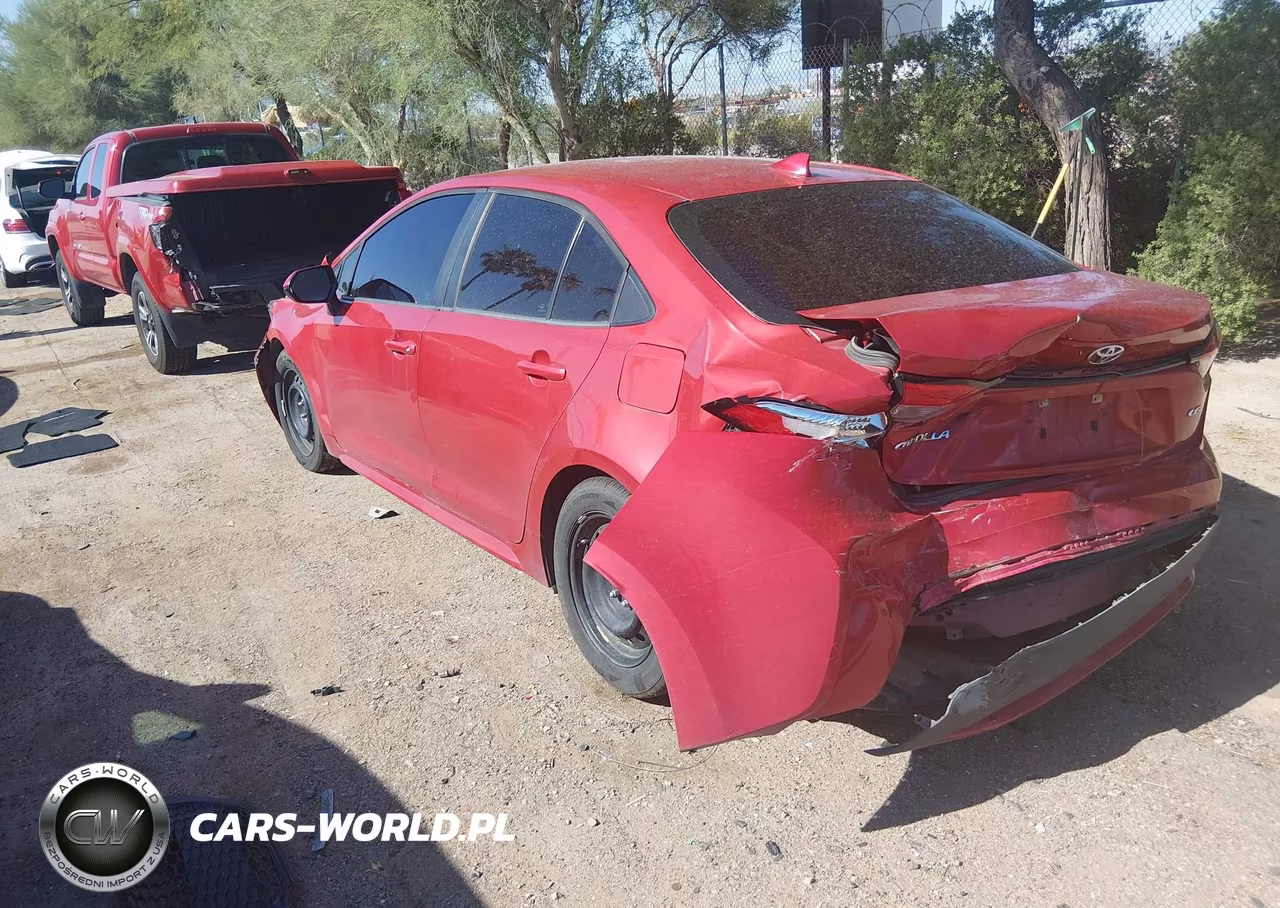 2021 Toyota Corolla Le VIN:5YFEPMAE9MP232790 - 3
