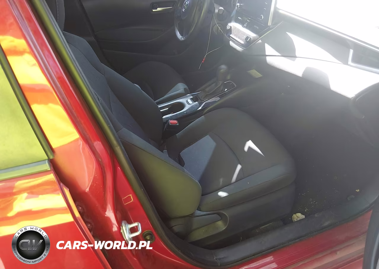 2021 Toyota Corolla Le VIN:5YFEPMAE9MP232790 - 5