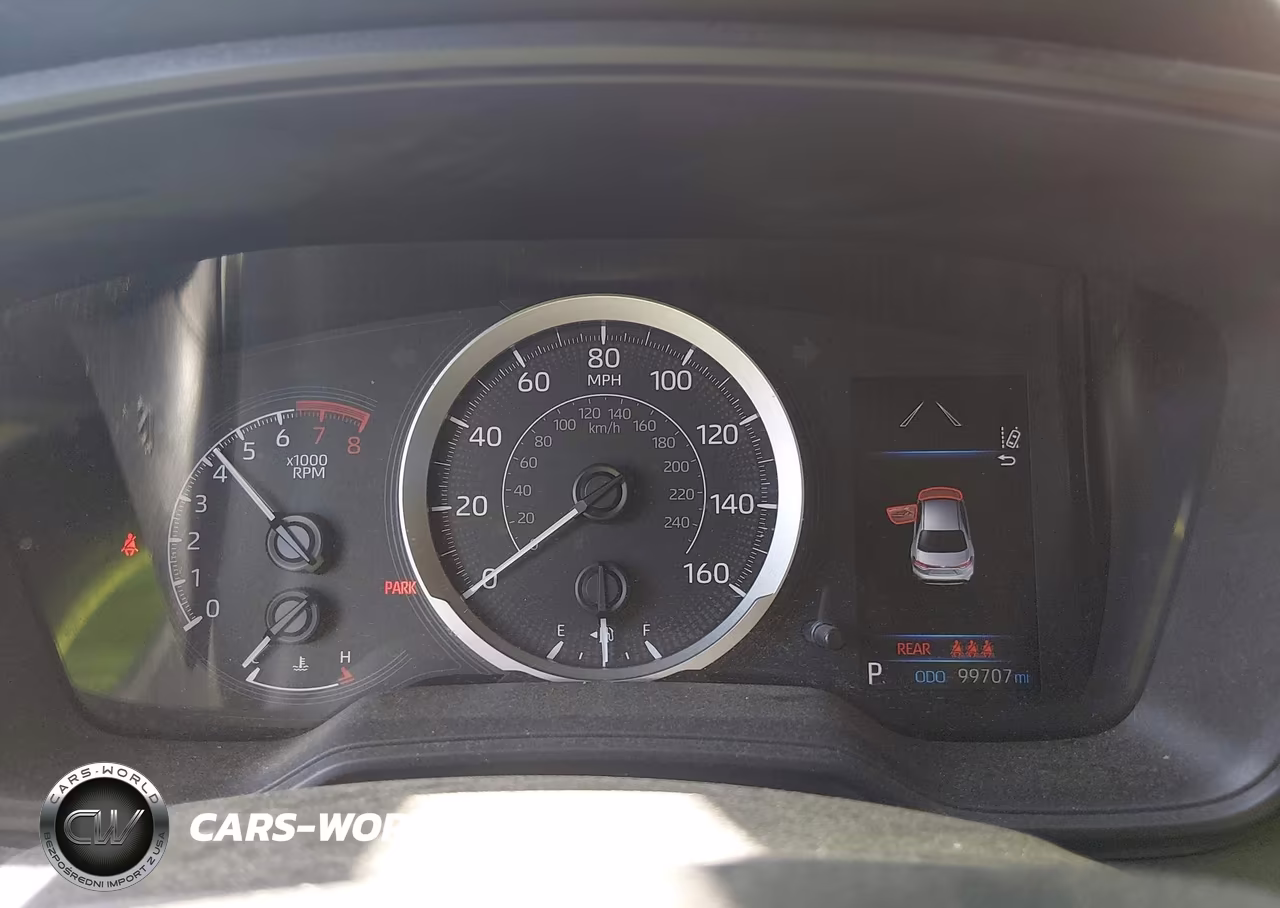 2021 Toyota Corolla Le VIN:5YFEPMAE9MP232790 - 7