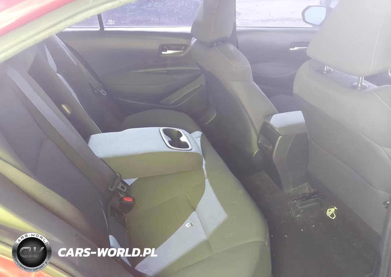 2021 Toyota Corolla Le VIN:5YFEPMAE9MP232790 - 8