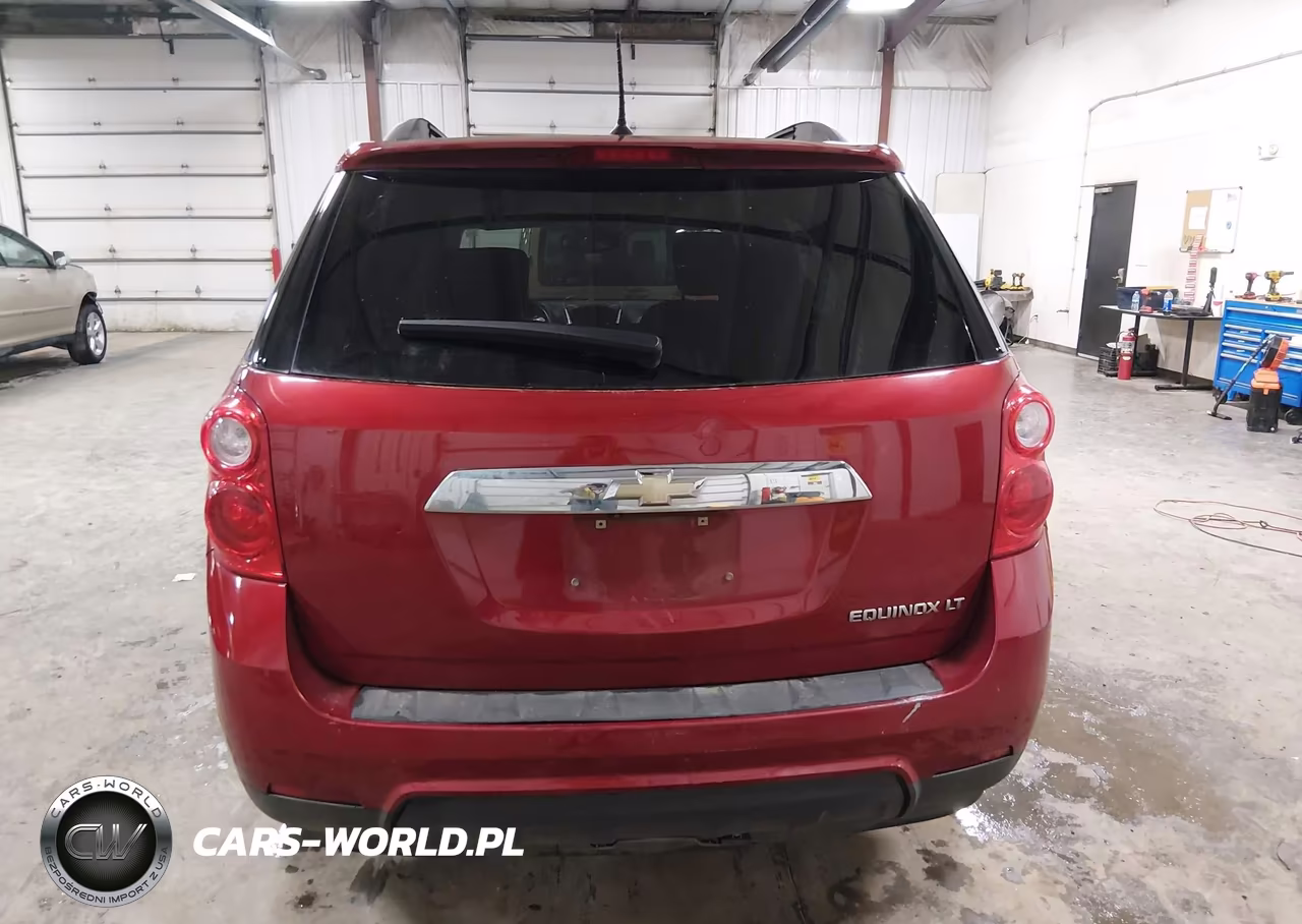 2013 Chevrolet Equinox Lt VIN:2GNALPEKXD6379396 - 16