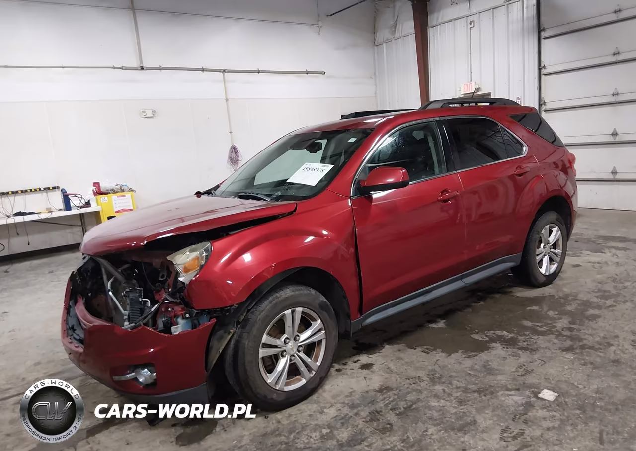2013 Chevrolet Equinox Lt VIN:2GNALPEKXD6379396 - 2