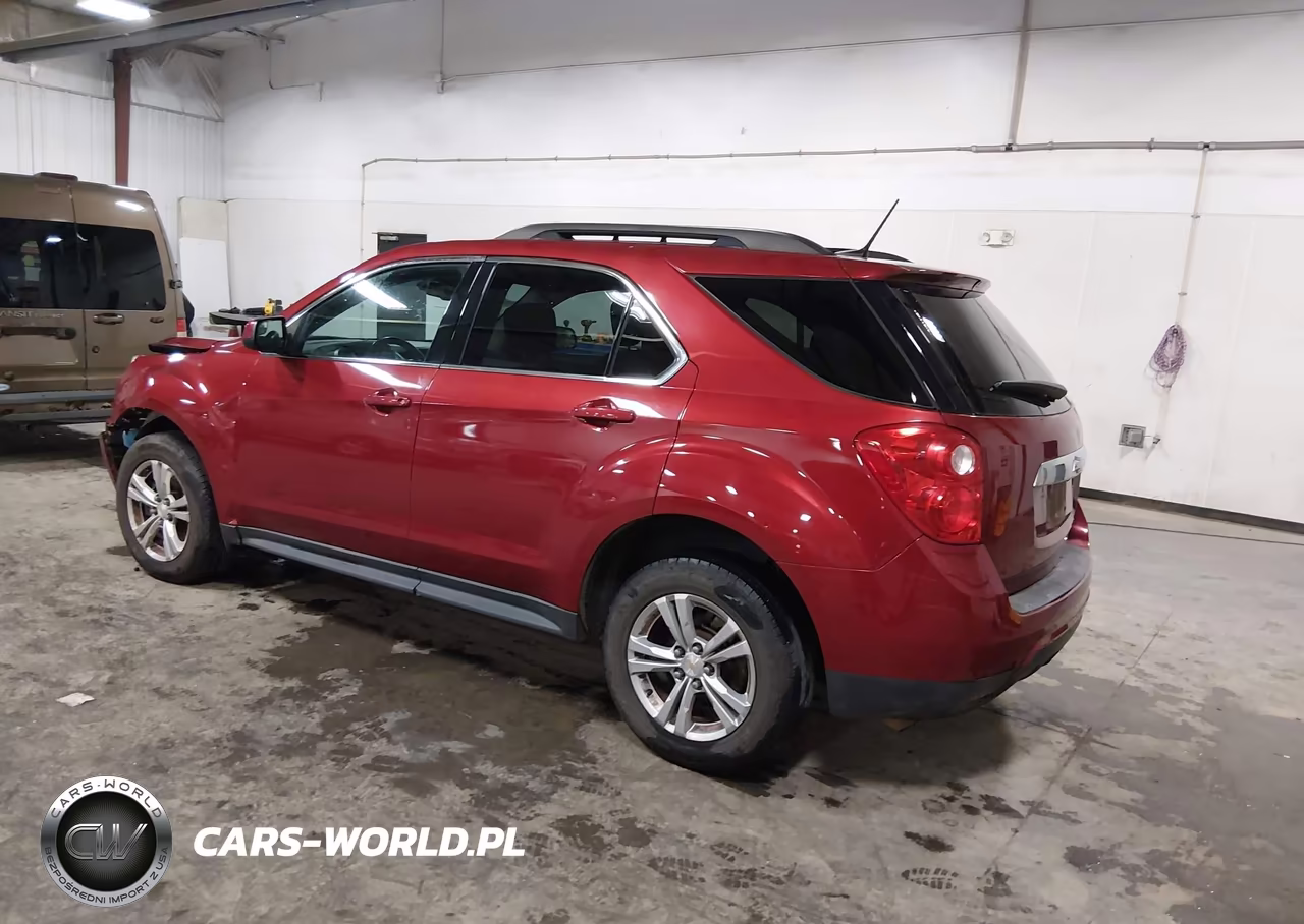 2013 Chevrolet Equinox Lt VIN:2GNALPEKXD6379396 - 3