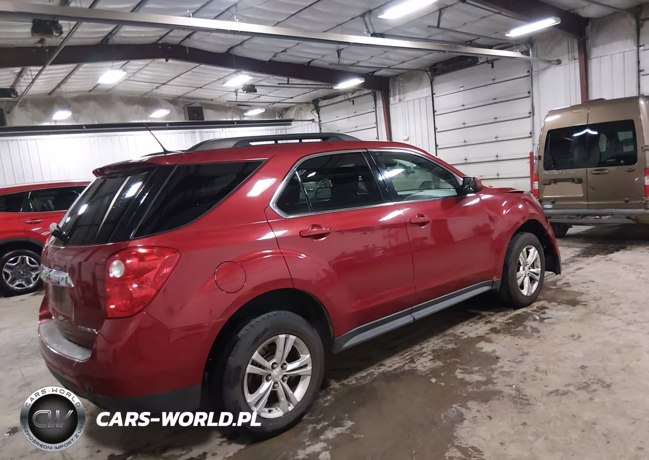 2013 Chevrolet Equinox Lt VIN:2GNALPEKXD6379396 - 4