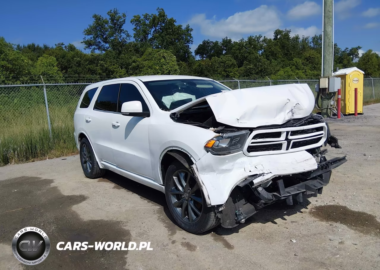 2017 Dodge Durango Gt Rwd