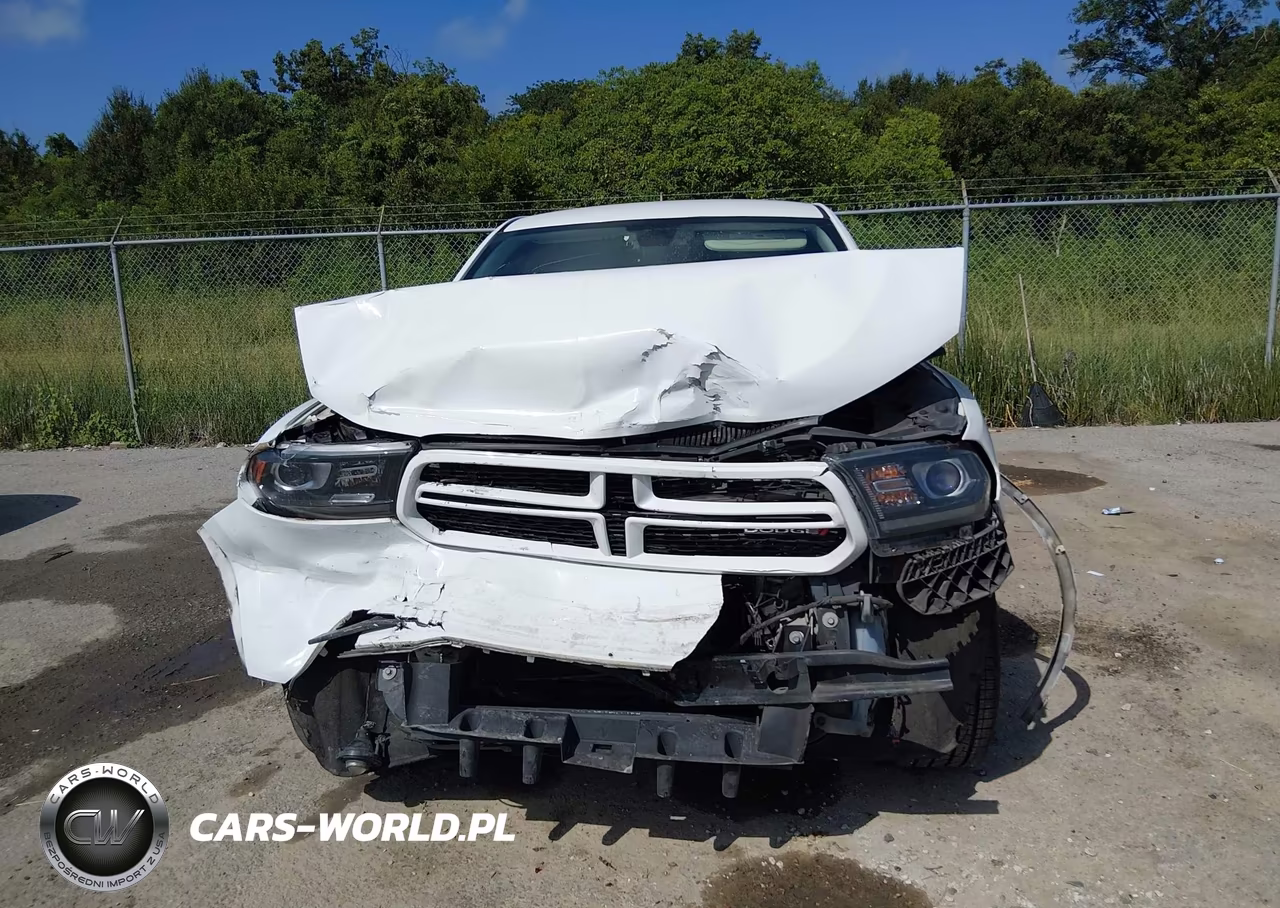 2017 Dodge Durango Gt Rwd VIN:1C4RDHDG8HC796637 - 12