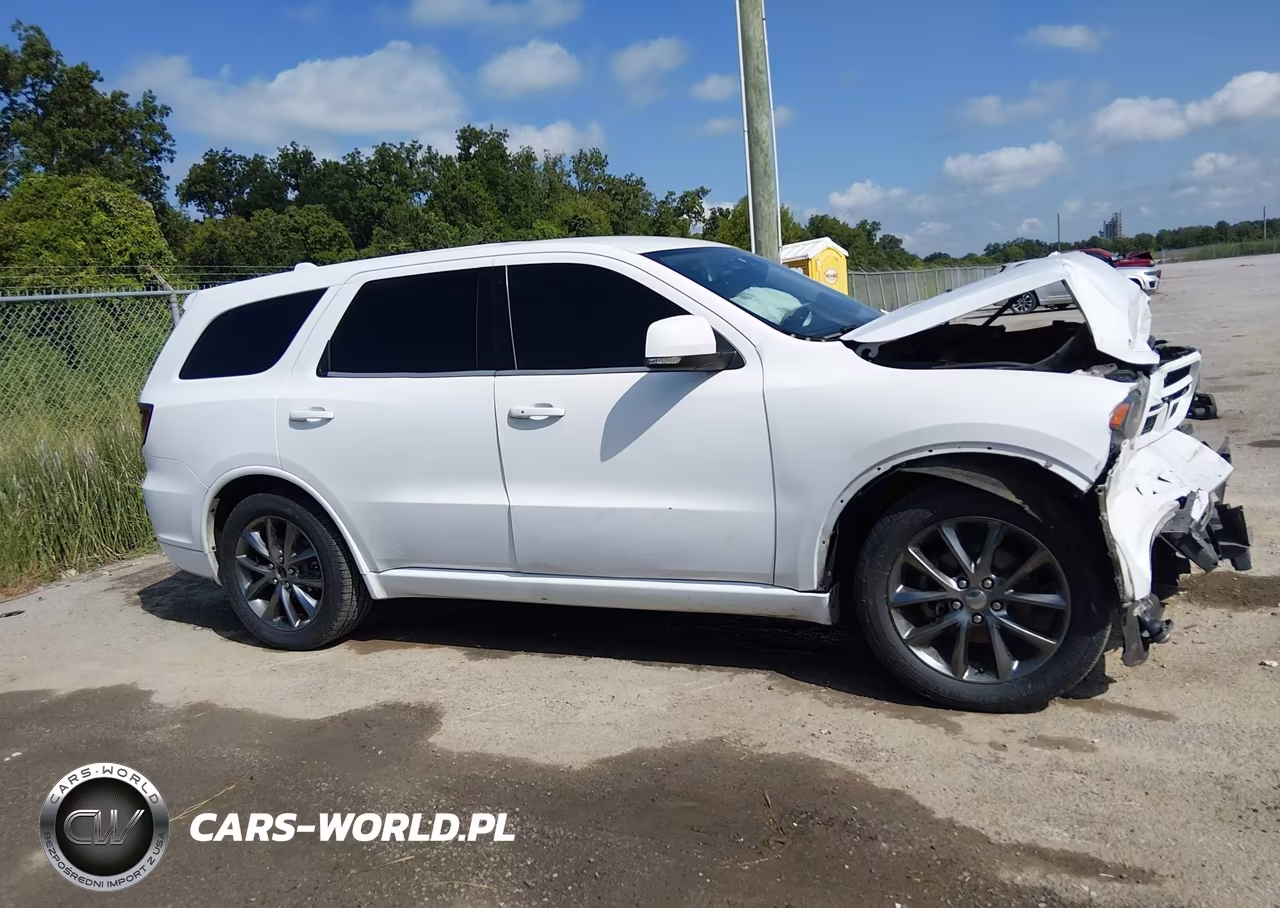 2017 Dodge Durango Gt Rwd VIN:1C4RDHDG8HC796637 - 13