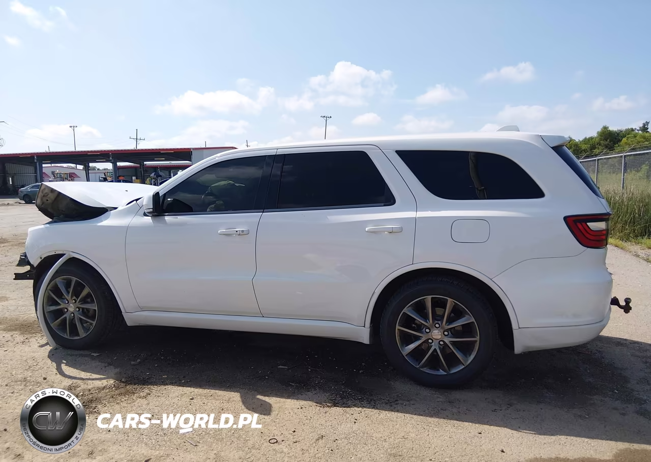 2017 Dodge Durango Gt Rwd VIN:1C4RDHDG8HC796637 - 14